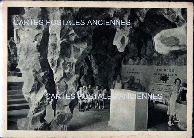 Cartes postales anciennes > CARTES POSTALES > carte postale ancienne > cartes-postales-ancienne.com Auvergne rhone alpes Ardeche Vals Les Bains