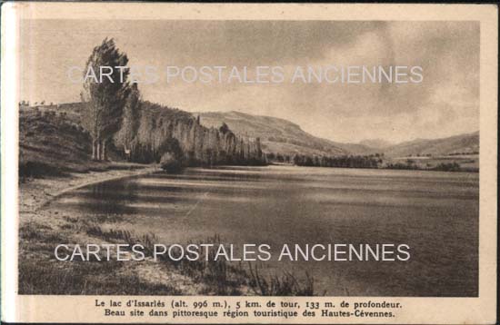 Cartes postales anciennes > CARTES POSTALES > carte postale ancienne > cartes-postales-ancienne.com Auvergne rhone alpes Ardeche Issarles