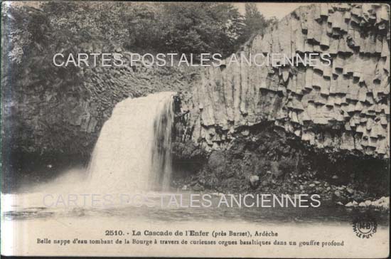 Cartes postales anciennes > CARTES POSTALES > carte postale ancienne > cartes-postales-ancienne.com Auvergne rhone alpes Ardeche Thueyts