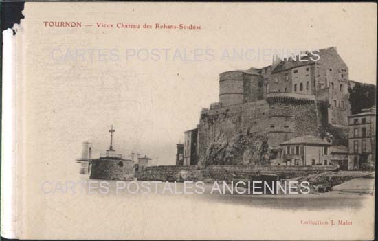 Cartes postales anciennes > CARTES POSTALES > carte postale ancienne > cartes-postales-ancienne.com Auvergne rhone alpes Ardeche Tournon Sur Rhone