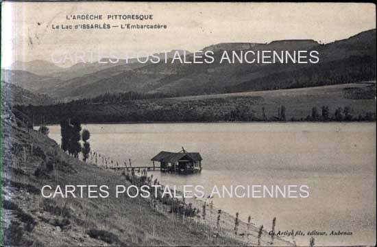 Cartes postales anciennes > CARTES POSTALES > carte postale ancienne > cartes-postales-ancienne.com Auvergne rhone alpes Ardeche Issarles