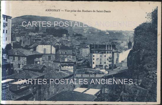 Cartes postales anciennes > CARTES POSTALES > carte postale ancienne > cartes-postales-ancienne.com Auvergne rhone alpes Ardeche Annonay