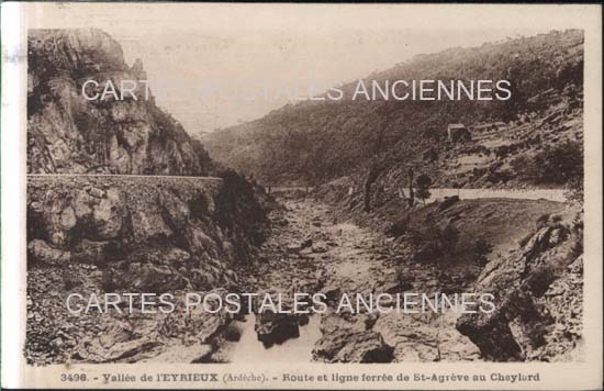 Cartes postales anciennes > CARTES POSTALES > carte postale ancienne > cartes-postales-ancienne.com Auvergne rhone alpes Ardeche Saint Agreve