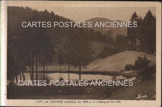 Cartes postales anciennes > CARTES POSTALES > carte postale ancienne > cartes-postales-ancienne.com Auvergne rhone alpes Ardeche Lalouvesc