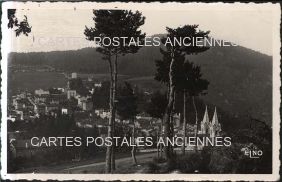 Cartes postales anciennes > CARTES POSTALES > carte postale ancienne > cartes-postales-ancienne.com Auvergne rhone alpes Ardeche Lalouvesc