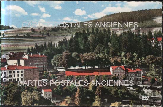 Cartes postales anciennes > CARTES POSTALES > carte postale ancienne > cartes-postales-ancienne.com Auvergne rhone alpes Ardeche Lalouvesc