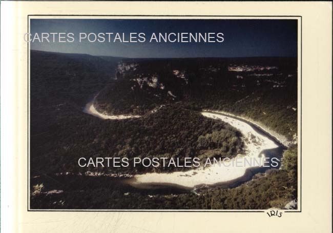 Cartes postales anciennes > CARTES POSTALES > carte postale ancienne > cartes-postales-ancienne.com Auvergne rhone alpes Ardeche Vallon Pont D Arc