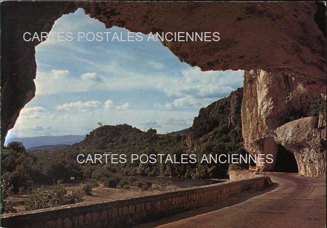 Cartes postales anciennes > CARTES POSTALES > carte postale ancienne > cartes-postales-ancienne.com Auvergne rhone alpes Ardeche Vallon Pont D Arc