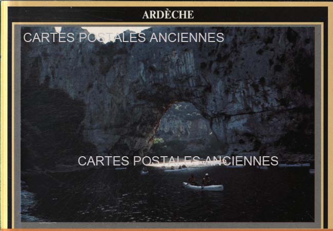 Cartes postales anciennes > CARTES POSTALES > carte postale ancienne > cartes-postales-ancienne.com Auvergne rhone alpes Ardeche Vallon Pont D Arc