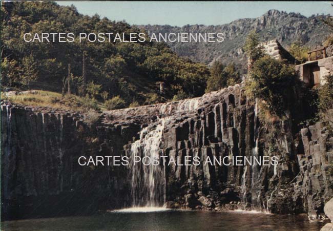 Cartes postales anciennes > CARTES POSTALES > carte postale ancienne > cartes-postales-ancienne.com Auvergne rhone alpes Ardeche Burzet