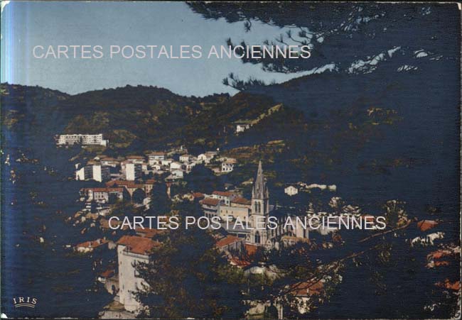 Cartes postales anciennes > CARTES POSTALES > carte postale ancienne > cartes-postales-ancienne.com Auvergne rhone alpes Ardeche Vals Les Bains