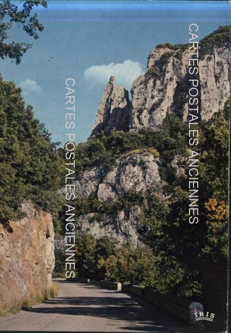 Cartes postales anciennes > CARTES POSTALES > carte postale ancienne > cartes-postales-ancienne.com Auvergne rhone alpes Ardeche Vallon Pont D Arc