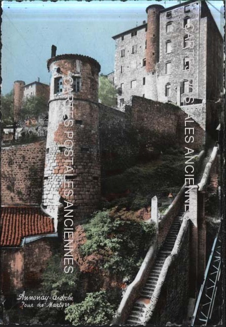 Cartes postales anciennes > CARTES POSTALES > carte postale ancienne > cartes-postales-ancienne.com Auvergne rhone alpes Ardeche Annonay