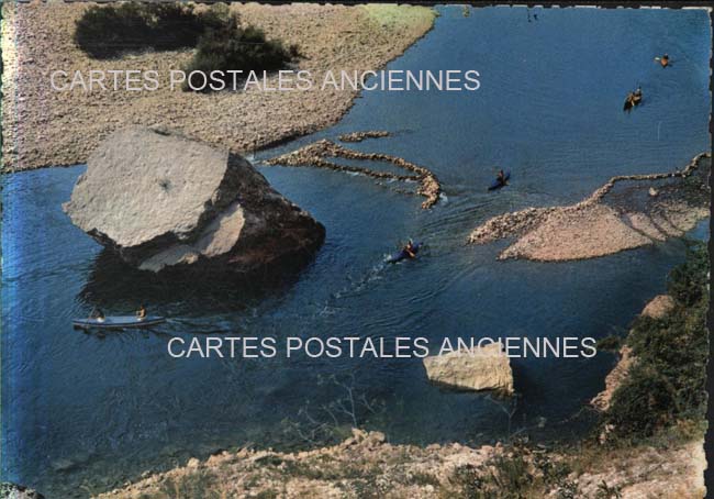 Cartes postales anciennes > CARTES POSTALES > carte postale ancienne > cartes-postales-ancienne.com Auvergne rhone alpes Ardeche Vallon Pont D Arc