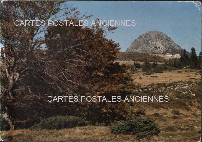 Cartes postales anciennes > CARTES POSTALES > carte postale ancienne > cartes-postales-ancienne.com Auvergne rhone alpes Ardeche Saint Martial