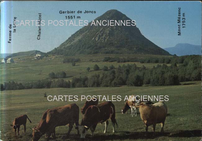 Cartes postales anciennes > CARTES POSTALES > carte postale ancienne > cartes-postales-ancienne.com Auvergne rhone alpes Ardeche Saint Martial