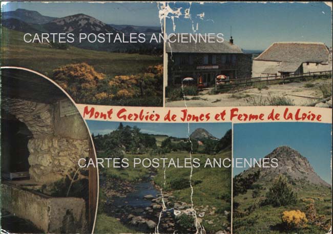 Cartes postales anciennes > CARTES POSTALES > carte postale ancienne > cartes-postales-ancienne.com Auvergne rhone alpes Ardeche Saint Martial