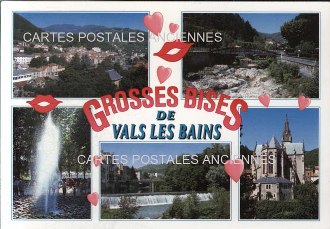 Cartes postales anciennes > CARTES POSTALES > carte postale ancienne > cartes-postales-ancienne.com Auvergne rhone alpes Ardeche Vals Les Bains