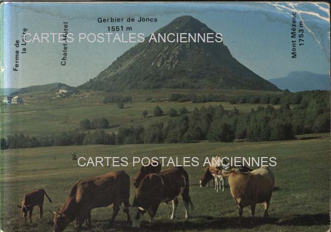 Cartes postales anciennes > CARTES POSTALES > carte postale ancienne > cartes-postales-ancienne.com Auvergne rhone alpes Ardeche Saint Martial