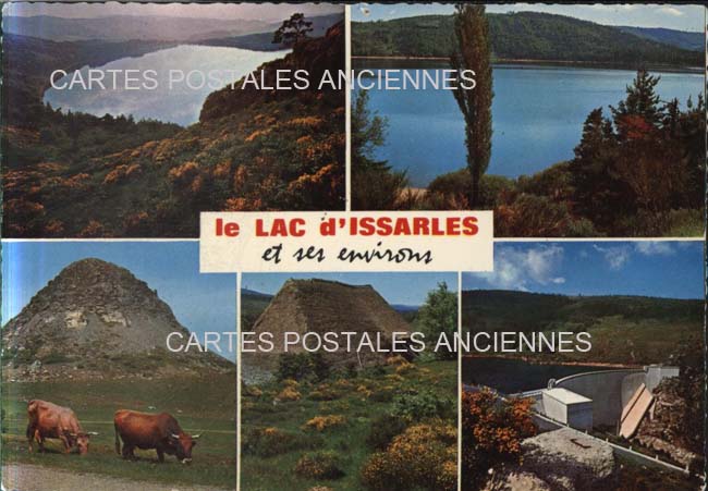 Cartes postales anciennes > CARTES POSTALES > carte postale ancienne > cartes-postales-ancienne.com Auvergne rhone alpes Ardeche Issarles