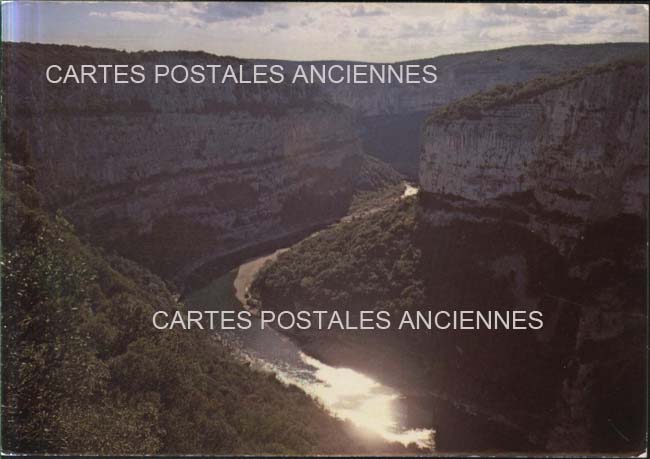 Cartes postales anciennes > CARTES POSTALES > carte postale ancienne > cartes-postales-ancienne.com Auvergne rhone alpes Ardeche Vallon Pont D Arc