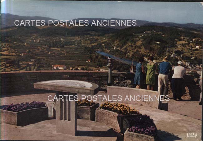 Cartes postales anciennes > CARTES POSTALES > carte postale ancienne > cartes-postales-ancienne.com Auvergne rhone alpes Ardeche Aubenas