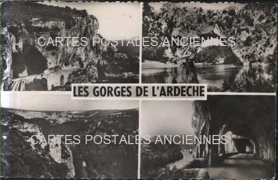 Cartes postales anciennes > CARTES POSTALES > carte postale ancienne > cartes-postales-ancienne.com Auvergne rhone alpes Ardeche Ruoms