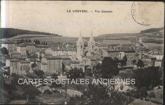 Cartes postales anciennes > CARTES POSTALES > carte postale ancienne > cartes-postales-ancienne.com Auvergne rhone alpes Ardeche Lalouvesc