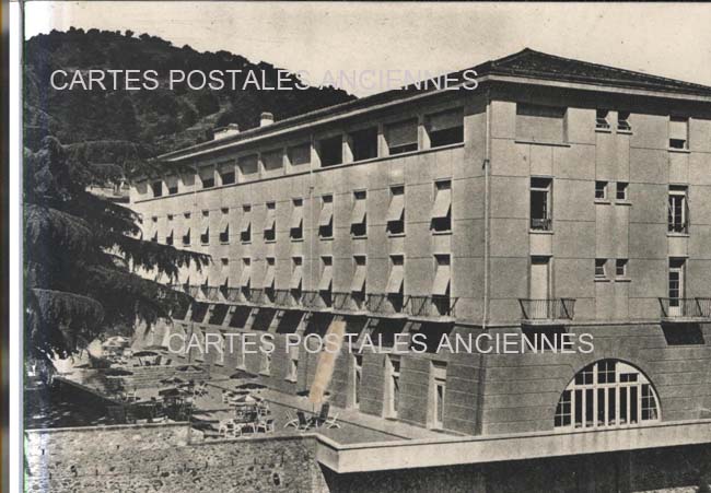 Cartes postales anciennes > CARTES POSTALES > carte postale ancienne > cartes-postales-ancienne.com Auvergne rhone alpes Ardeche Vals Les Bains