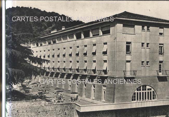 Cartes postales anciennes > CARTES POSTALES > carte postale ancienne > cartes-postales-ancienne.com Auvergne rhone alpes Ardeche Vals Les Bains