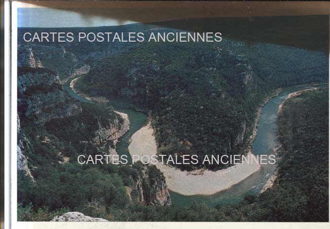 Cartes postales anciennes > CARTES POSTALES > carte postale ancienne > cartes-postales-ancienne.com Auvergne rhone alpes Ardeche Vallon Pont D Arc