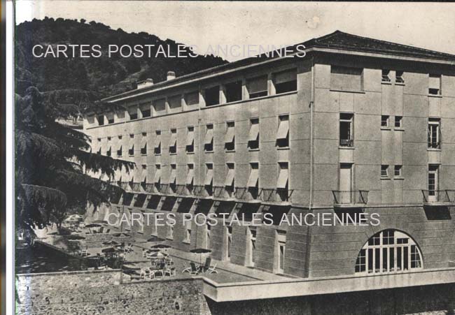 Cartes postales anciennes > CARTES POSTALES > carte postale ancienne > cartes-postales-ancienne.com Auvergne rhone alpes Ardeche Vals Les Bains