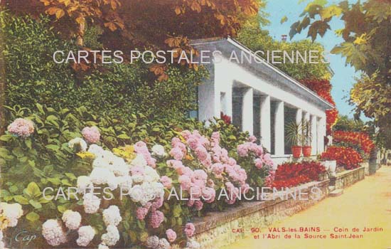 Cartes postales anciennes > CARTES POSTALES > carte postale ancienne > cartes-postales-ancienne.com Auvergne rhone alpes Ardeche Vals Les Bains