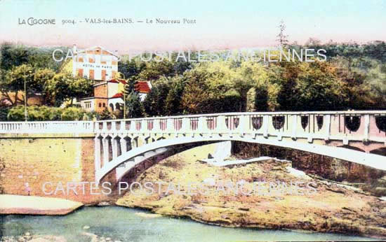 Cartes postales anciennes > CARTES POSTALES > carte postale ancienne > cartes-postales-ancienne.com Auvergne rhone alpes Ardeche Vals Les Bains