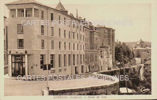 Cartes postales anciennes > CARTES POSTALES > carte postale ancienne > cartes-postales-ancienne.com Auvergne rhone alpes Ardeche Aubenas