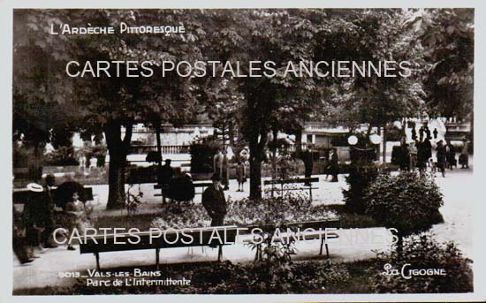 Cartes postales anciennes > CARTES POSTALES > carte postale ancienne > cartes-postales-ancienne.com Auvergne rhone alpes Ardeche Vals Les Bains