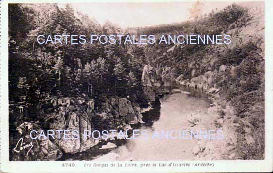 Cartes postales anciennes > CARTES POSTALES > carte postale ancienne > cartes-postales-ancienne.com Auvergne rhone alpes Ardeche Issarles