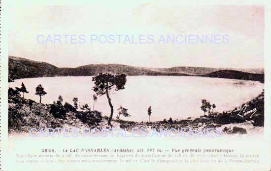 Cartes postales anciennes > CARTES POSTALES > carte postale ancienne > cartes-postales-ancienne.com Auvergne rhone alpes Ardeche Issarles