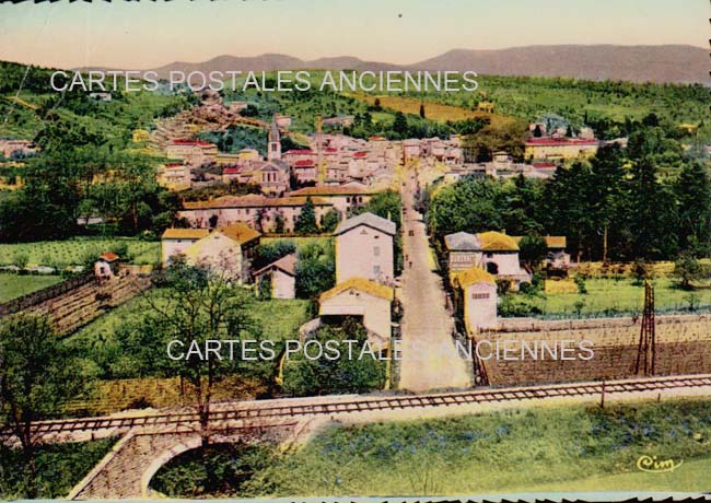 Cartes postales anciennes > CARTES POSTALES > carte postale ancienne > cartes-postales-ancienne.com Auvergne rhone alpes Ardeche Aubenas