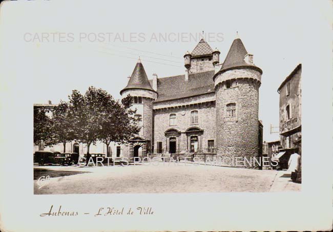 Cartes postales anciennes > CARTES POSTALES > carte postale ancienne > cartes-postales-ancienne.com Auvergne rhone alpes Ardeche Aubenas