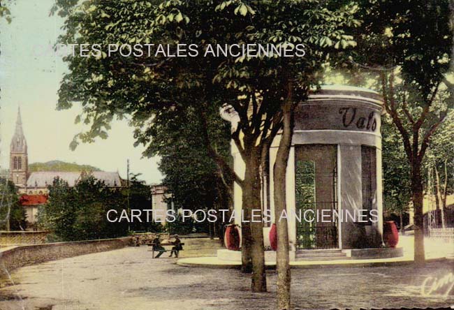 Cartes postales anciennes > CARTES POSTALES > carte postale ancienne > cartes-postales-ancienne.com Auvergne rhone alpes Ardeche Vals Les Bains