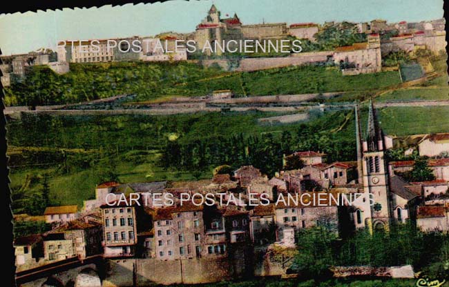 Cartes postales anciennes > CARTES POSTALES > carte postale ancienne > cartes-postales-ancienne.com Auvergne rhone alpes Ardeche Aubenas