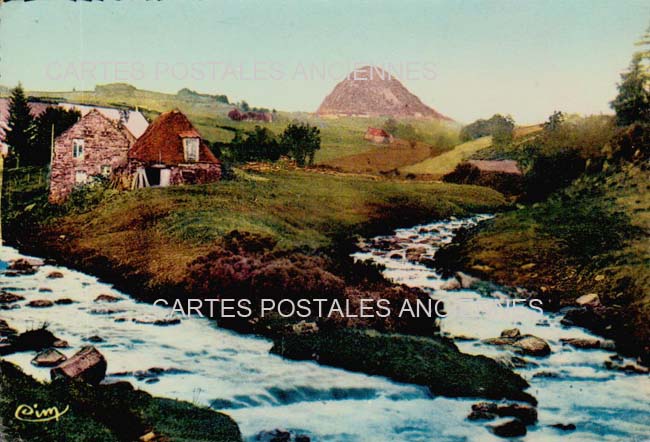 Cartes postales anciennes > CARTES POSTALES > carte postale ancienne > cartes-postales-ancienne.com Auvergne rhone alpes Ardeche Saint Martial