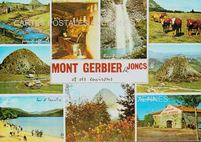 Cartes postales anciennes > CARTES POSTALES > carte postale ancienne > cartes-postales-ancienne.com Auvergne rhone alpes Ardeche Saint Martial