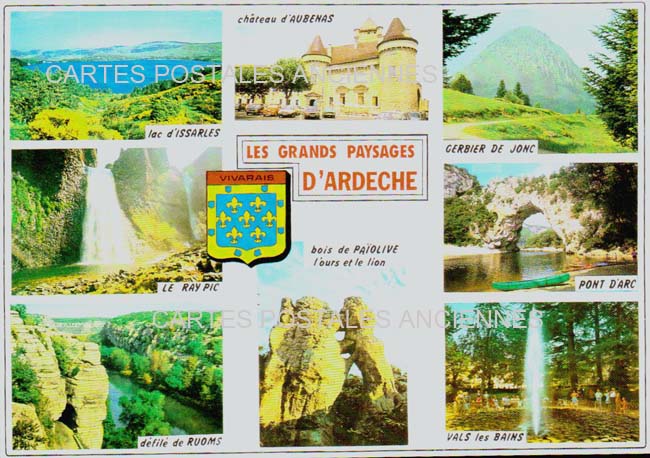 Cartes postales anciennes > CARTES POSTALES > carte postale ancienne > cartes-postales-ancienne.com Auvergne rhone alpes Ardeche Aubenas