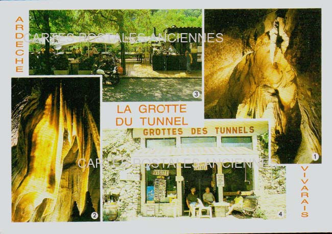 Cartes postales anciennes > CARTES POSTALES > carte postale ancienne > cartes-postales-ancienne.com Auvergne rhone alpes Ardeche Vallon Pont D Arc