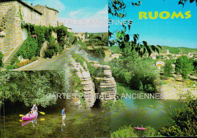 Cartes postales anciennes > CARTES POSTALES > carte postale ancienne > cartes-postales-ancienne.com Auvergne rhone alpes Ardeche Ruoms