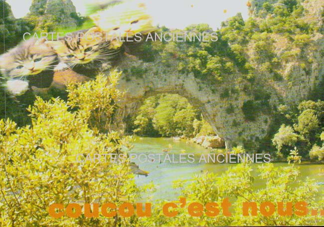 Cartes postales anciennes > CARTES POSTALES > carte postale ancienne > cartes-postales-ancienne.com Auvergne rhone alpes Ardeche Vallon Pont D Arc