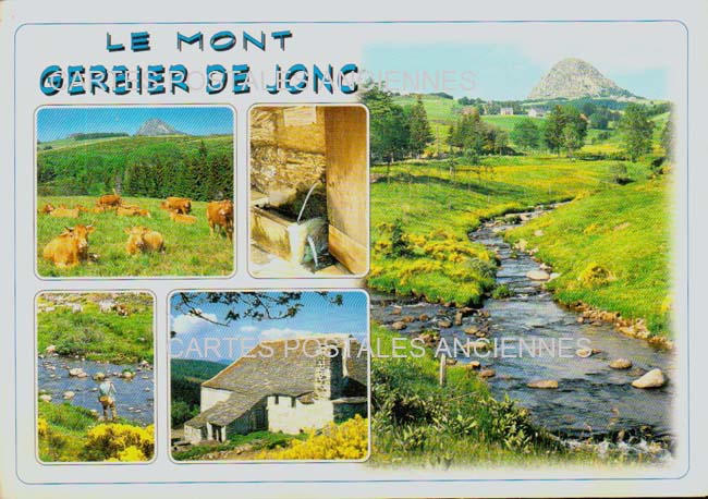 Cartes postales anciennes > CARTES POSTALES > carte postale ancienne > cartes-postales-ancienne.com Auvergne rhone alpes Ardeche Saint Martial