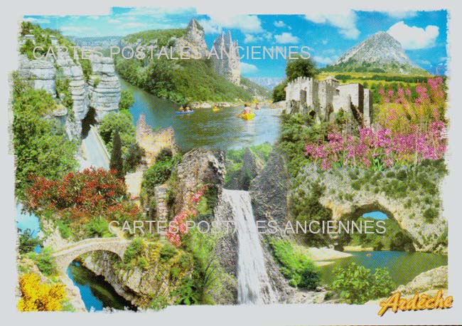 Cartes postales anciennes > CARTES POSTALES > carte postale ancienne > cartes-postales-ancienne.com Auvergne rhone alpes Ardeche Saint Martial